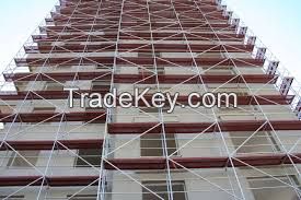 H Type Light Facade Scaffolding System