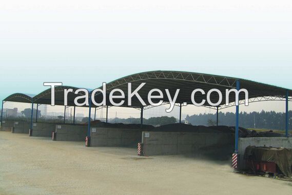 Steel structure warehouse