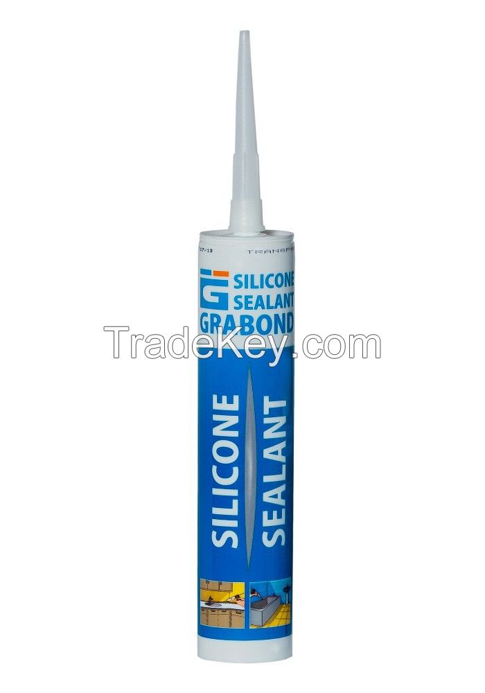 Grabond Multipurpose Silicone Sealant 280ml