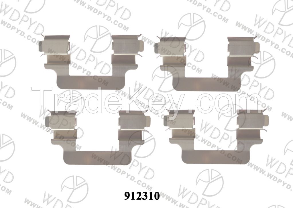 WDPYD DISC BRAKE PAD CLIP 912310 FOR CITROEN C8 2002-2012