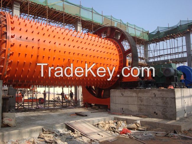 Cement Grinding Ball Mill