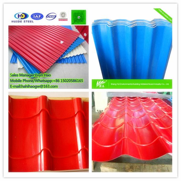 GI, PPGI, ROOFING SHEET