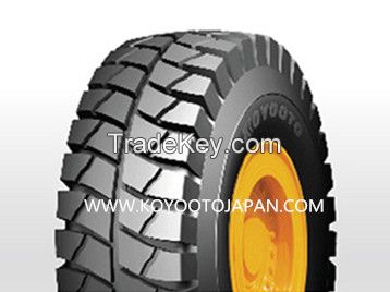 Caterpillar mining tires 2700R49, 3600R51, 4000R57