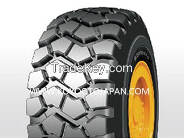 Radial OTR tyre for dump truck, loader, grader, bulldozer crane