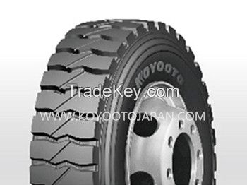 Koyooto TBR tires with Japan designing on sale