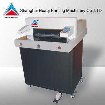 Hydraulic Numerical Infrared Paper Cutter