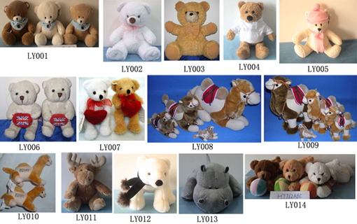 plush bear toys