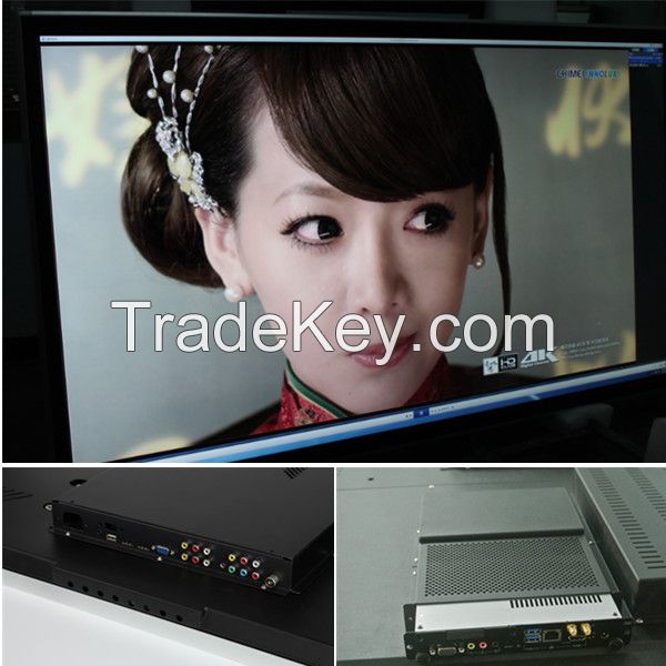 OEM service supported all one touch screen infrared monitor for education, lecture, business meeting