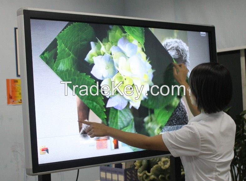 factory price all in one pc touchscreen infrared touch screen monitor for education, lecture, business meeting