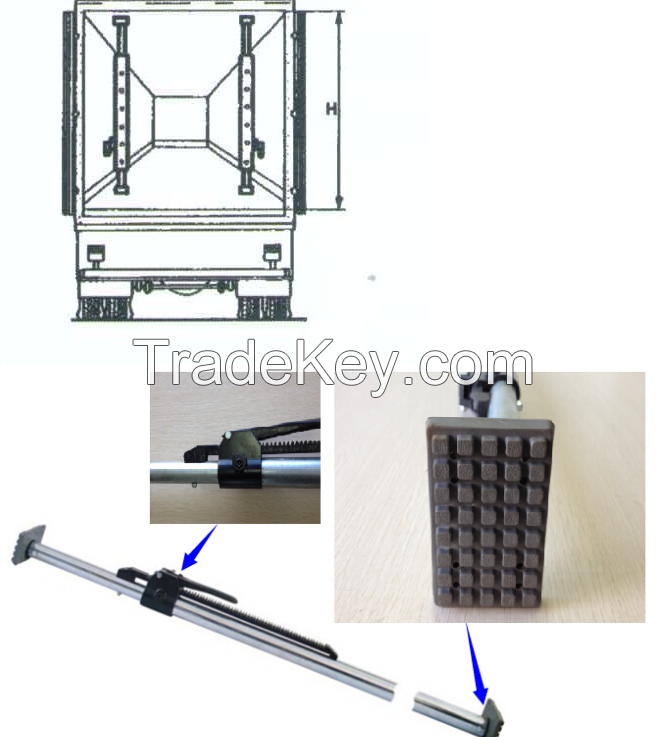 adjustable cargo bar