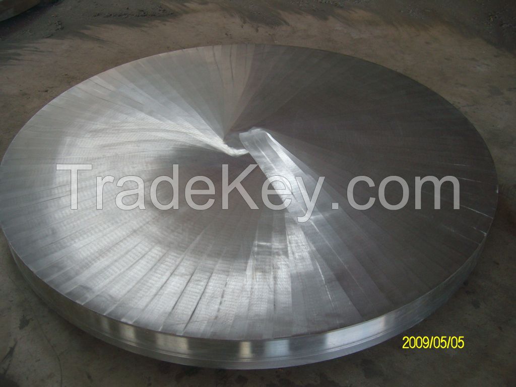 Ti/Ti alloy clad plate