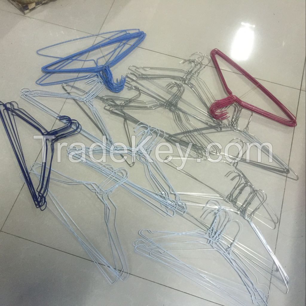 2015 year New Design Metal Iron clothes Hanger wire Hanger