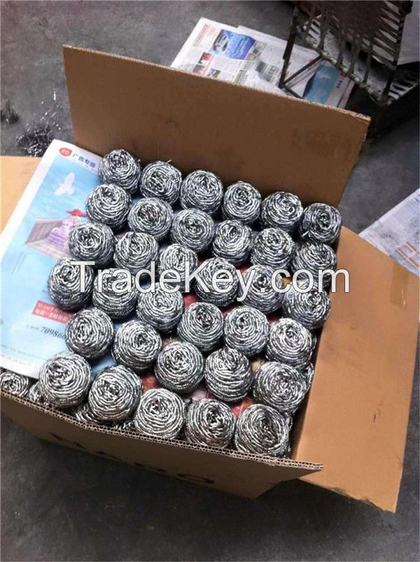 Bulk packing stainless steel SS 410 SCOURER