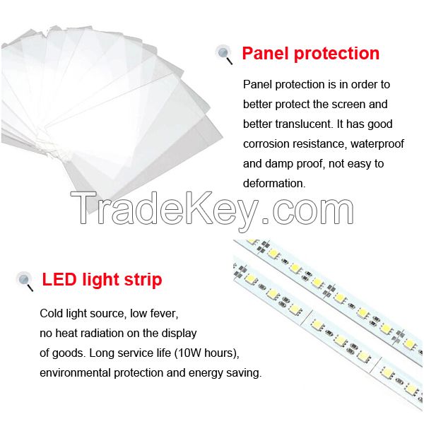 Factory direct sales led slim lightbox