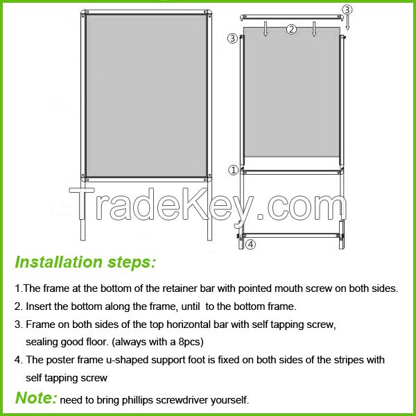 Factory direct sales best quality poster frame