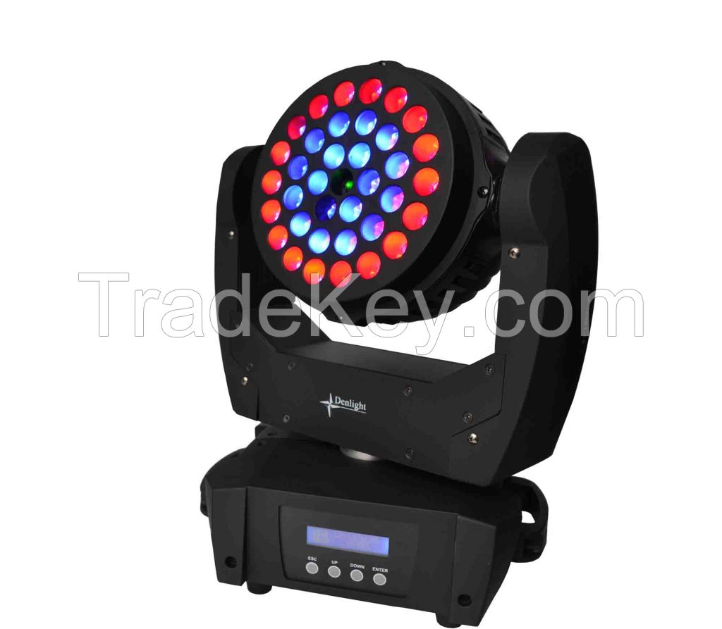 LED Moving Heads with Laser