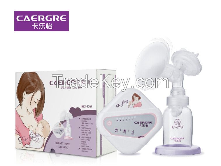 CAERGRE compact 3298 automatic flexible electric breast pump