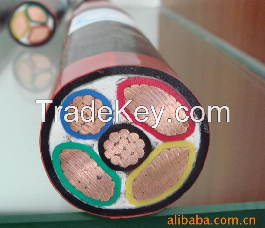 Cu conductor PVC insulated PVC/PE  sheathed power cable