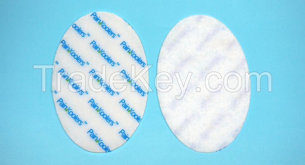 PainKoolers Menthol Cool Gel Pain Patch