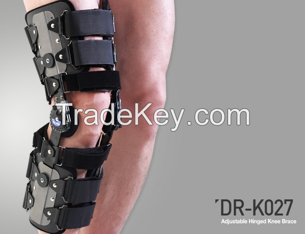 Adjustable Hinged Knee Brace