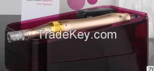 Gold Metal Derma Pen  