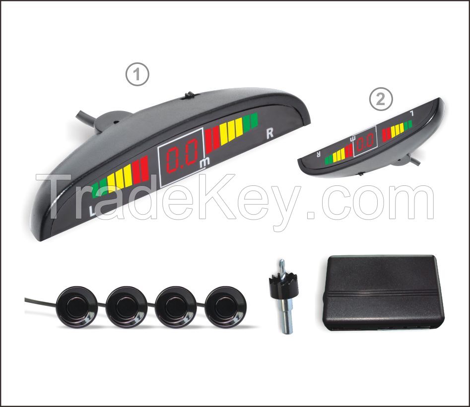 LED display parking sensor