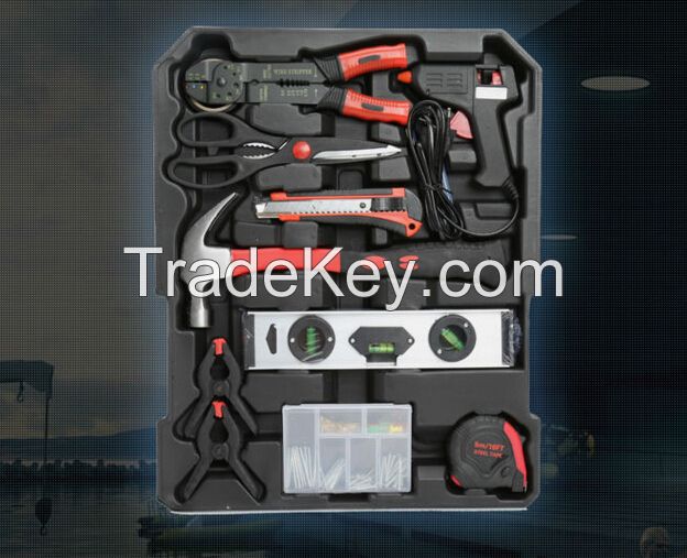 High Quality 186PCS Tool Set With Trolley Tool Case , Household Tools