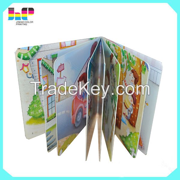 4C+4C colorful printing book children's board book printing