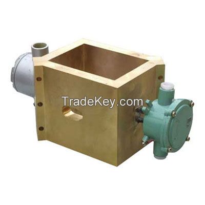 Cast Copper Heater