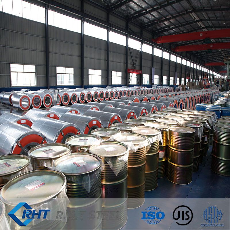 Galvanized Steel Coils