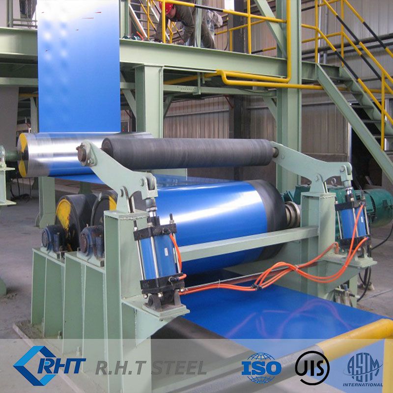 PPGI color coated steel coil