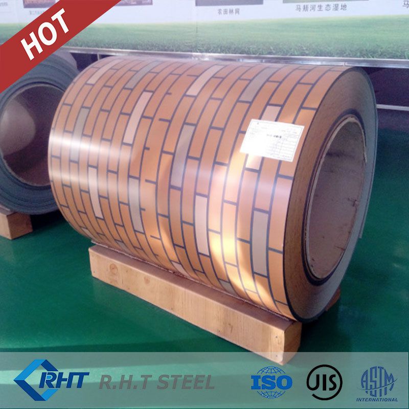 PPGI color coated steel coil