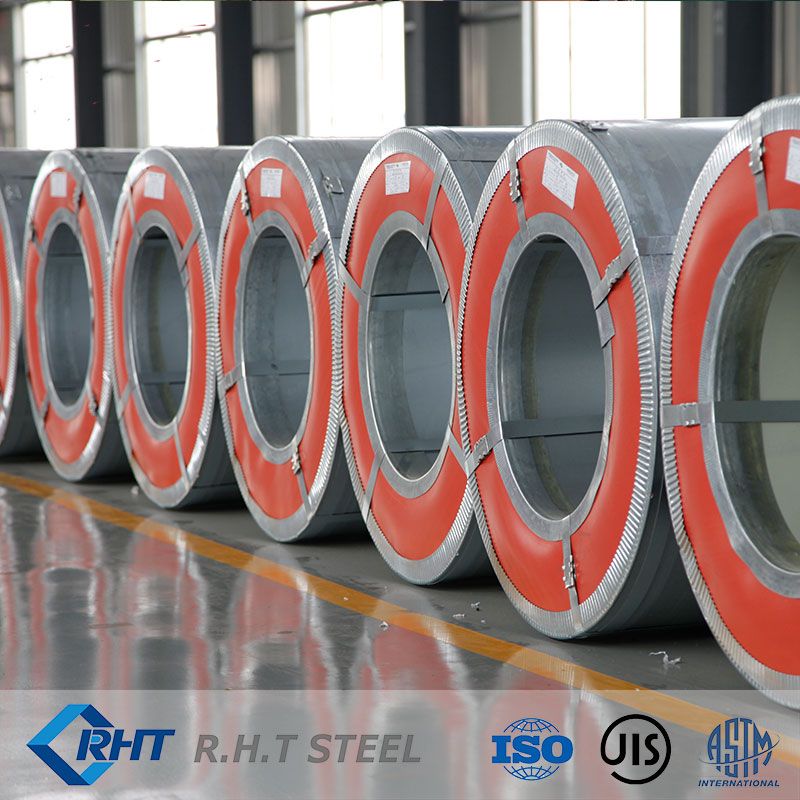 PPGL steel coils