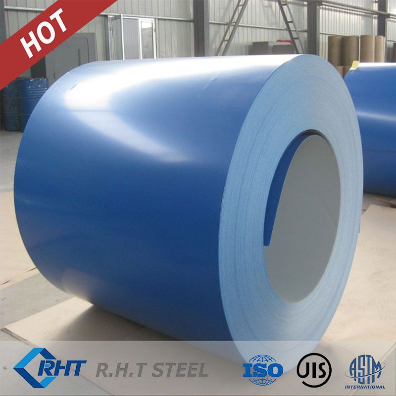 PPGI/PPGL G550 prepainted galvanized steel coil for roofing sheet,roofing steel roofing