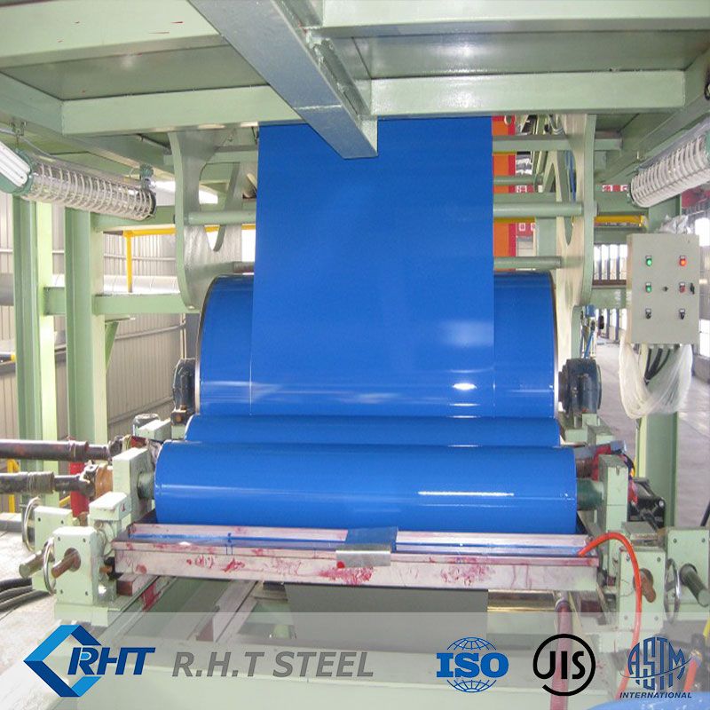 Prepainted Galvalumed Steel Sheets