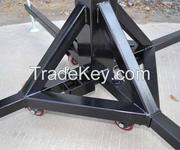 High quality aluminum light stand crank