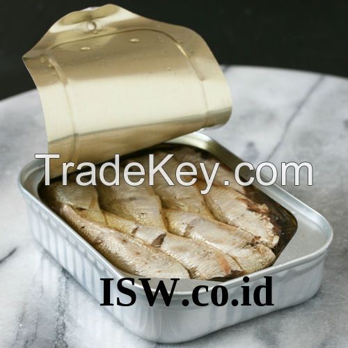 Canned Sardine Fish of Indonesia