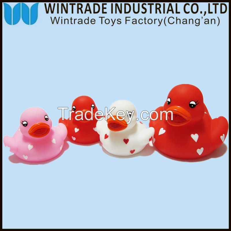 custom high quanlity Rubber Duck set