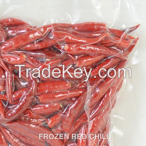 Frozen Red Chili