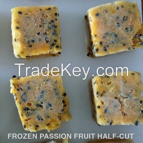 Frozen Passion Fruit