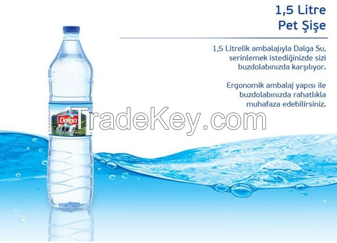 Dalga Spring Water From Turkey