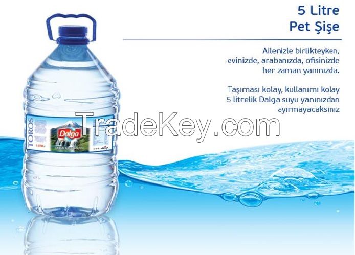 Dalga Spring Water From Turkey