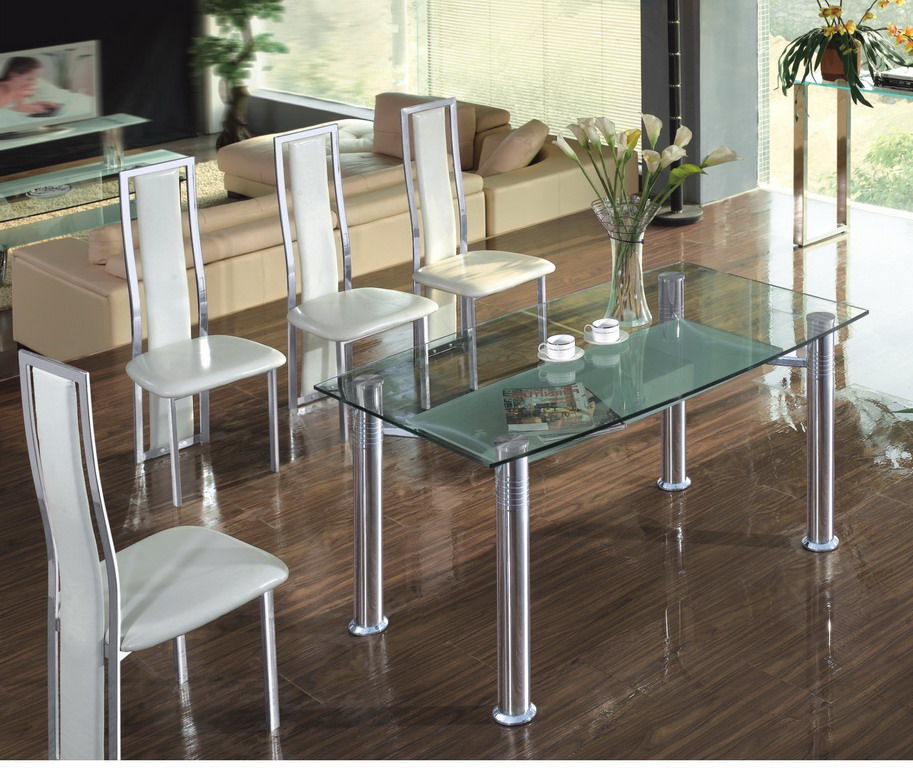 Glass Dinning Table