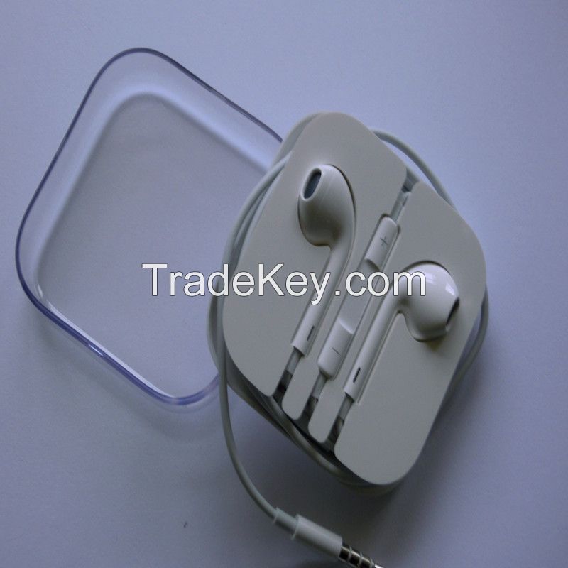 Original MD827 100% Genuine EarPods Earphones For APPLE iPhone 6/6Plus/5S/5c/5