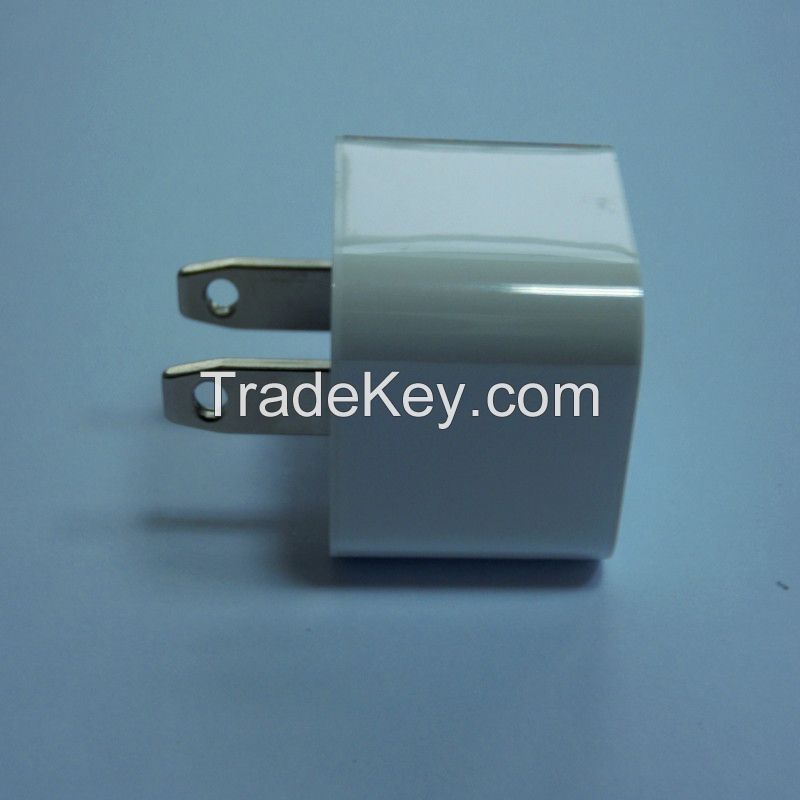 OFFICIAL OEM A1385 Apple Wall Cube Charger USB Adapter BRAND NEW