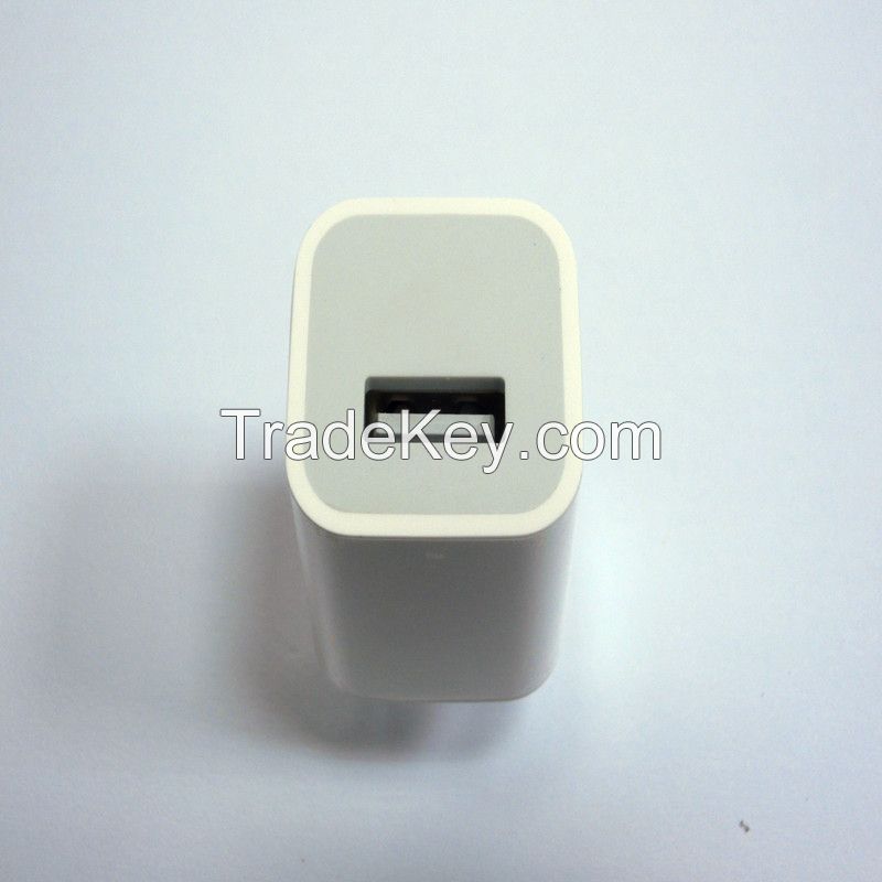 OFFICIAL OEM A1385 Apple Wall Cube Charger USB Adapter BRAND NEW