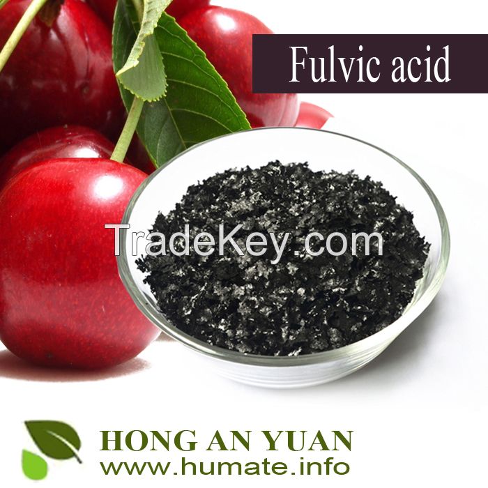 Mineral Fulvic Acid Extracted From Leonardite Humic Acid Fertilizer Use In Agriculture