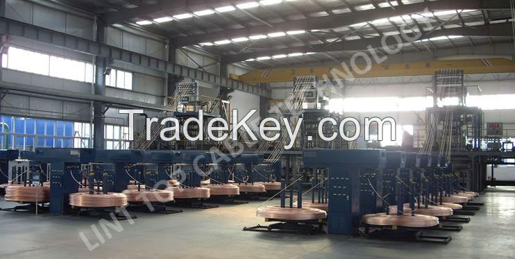 Upward Continuous Casting System for Oxygen-free Copper Rod