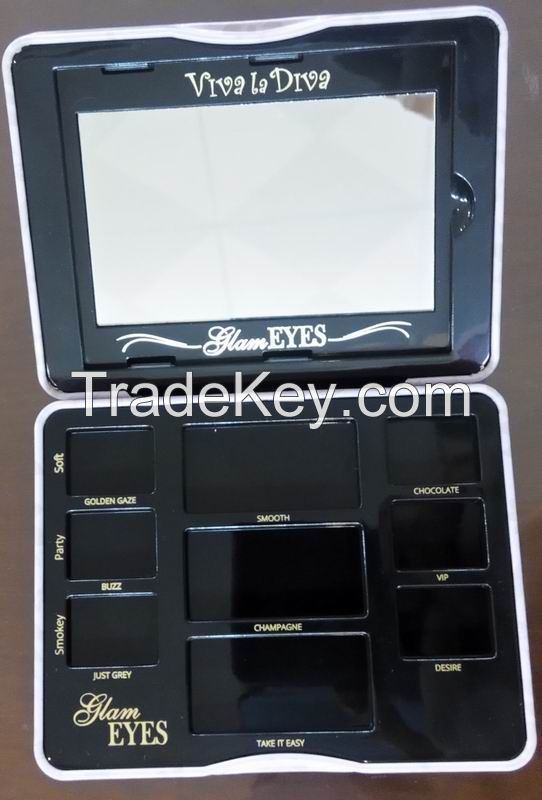 Eye Shadow Case with inside tray & mirror