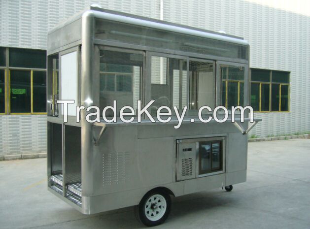 Wayking mobile food trailers